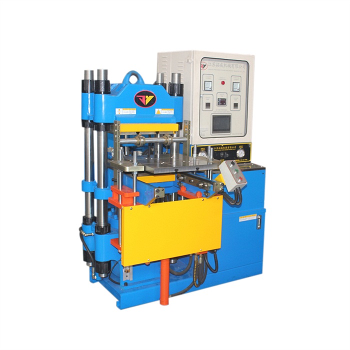 100T單臺平板硫化機