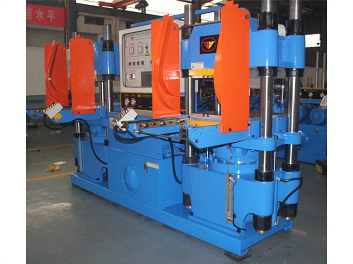  250T平板硫化機(jī)（軌道開(kāi)模）